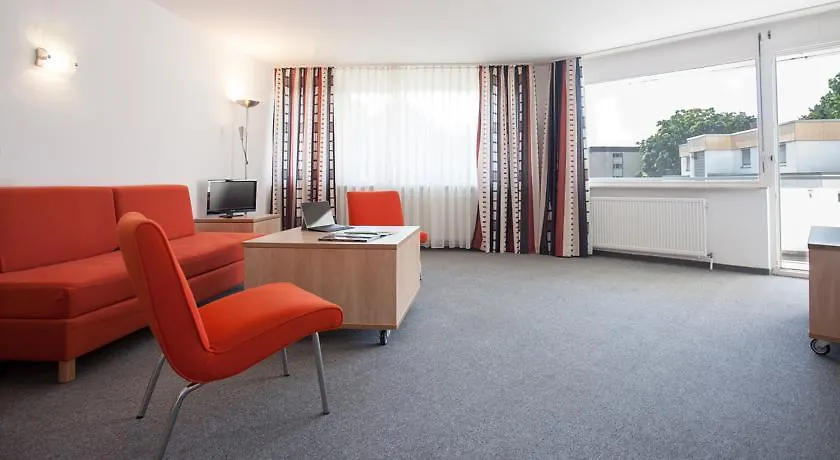 Hotel Residenz Am Park Francoforte sul Meno