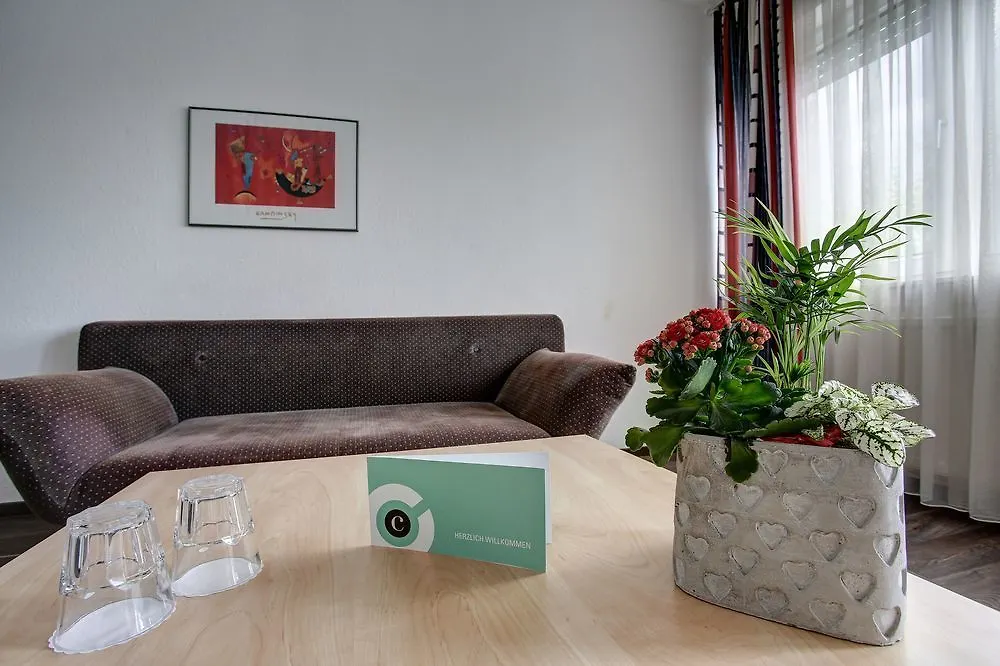 ***  Hotel Residenz Am Park Francoforte sul Meno Germania