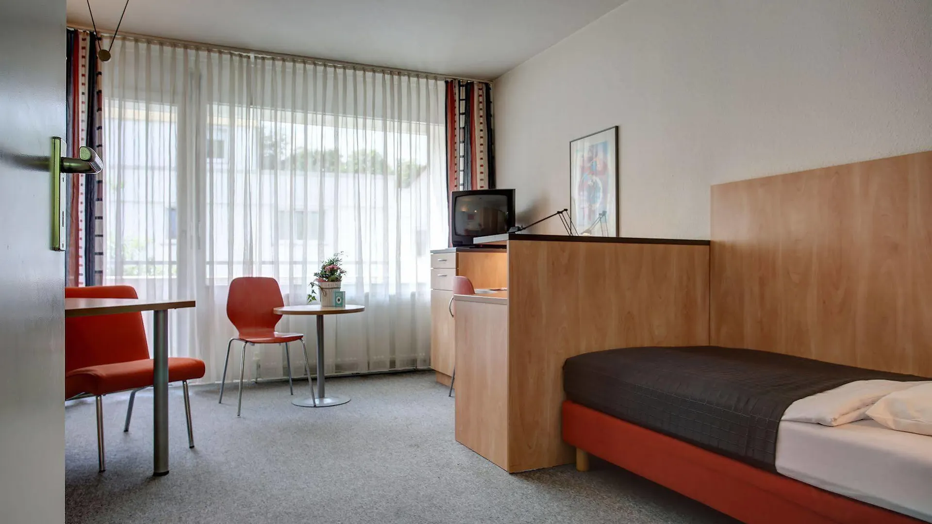 ***  ホテル Residenz Am Park フランクフルト ドイツ